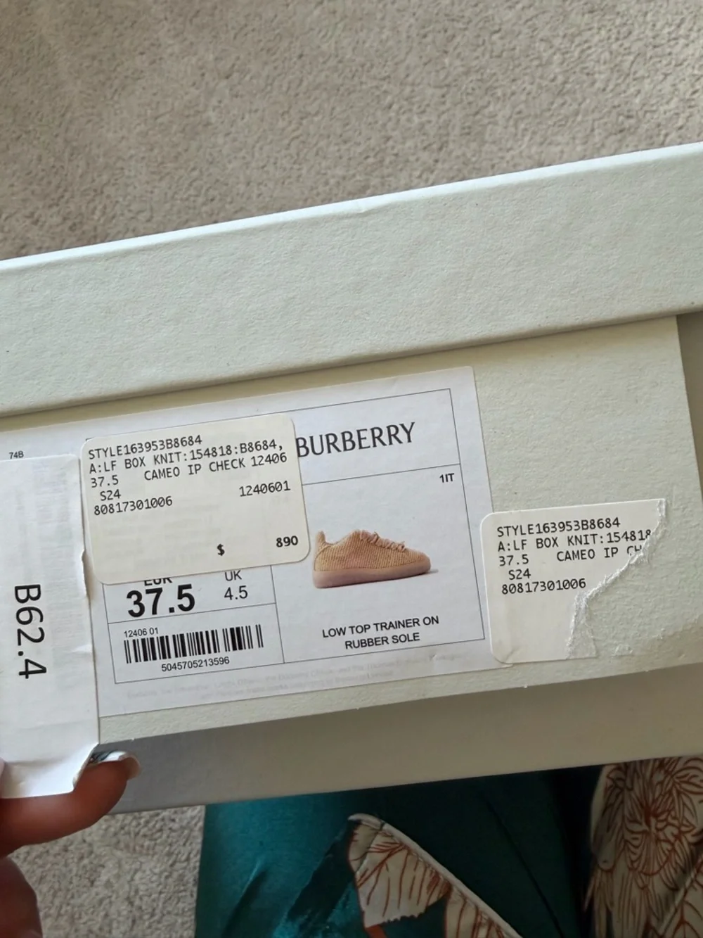 Burberry | sneakers - Picture 5 of 12